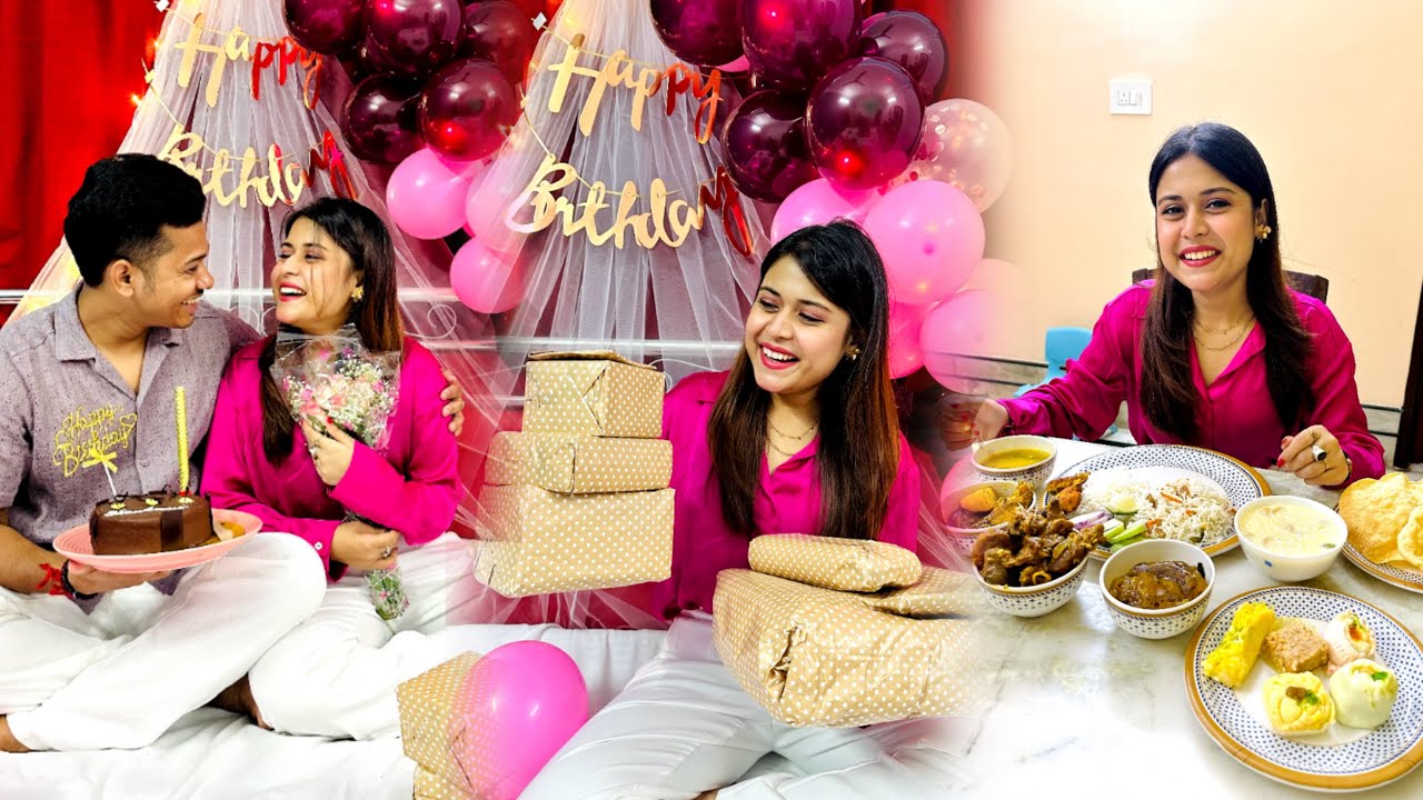 My Best Birthday Ever😇❤️ #birthdayvlog #chanrav