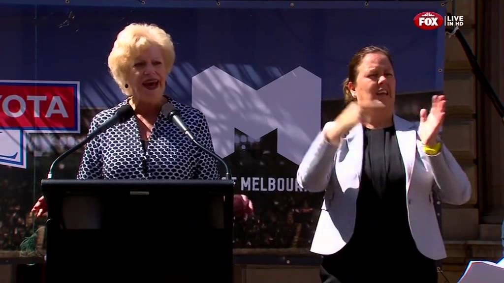 2014 AFL Grand Final Parade