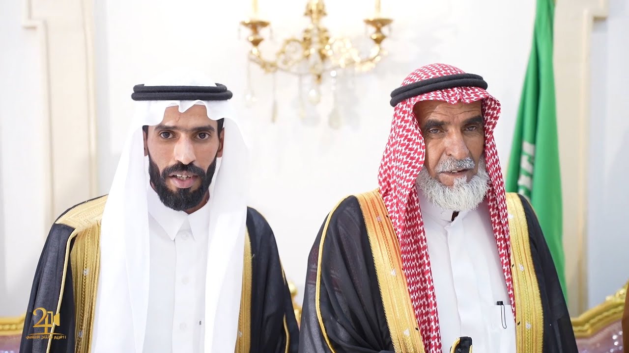 حفل زواج الشاب فواز بن عيد بن سليمان المرواني   استقبال و شيلات