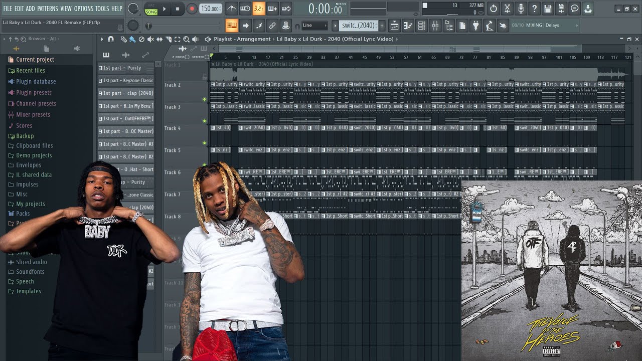 Lil Baby & Lil Durk - 2040 FL Remake (FLP)