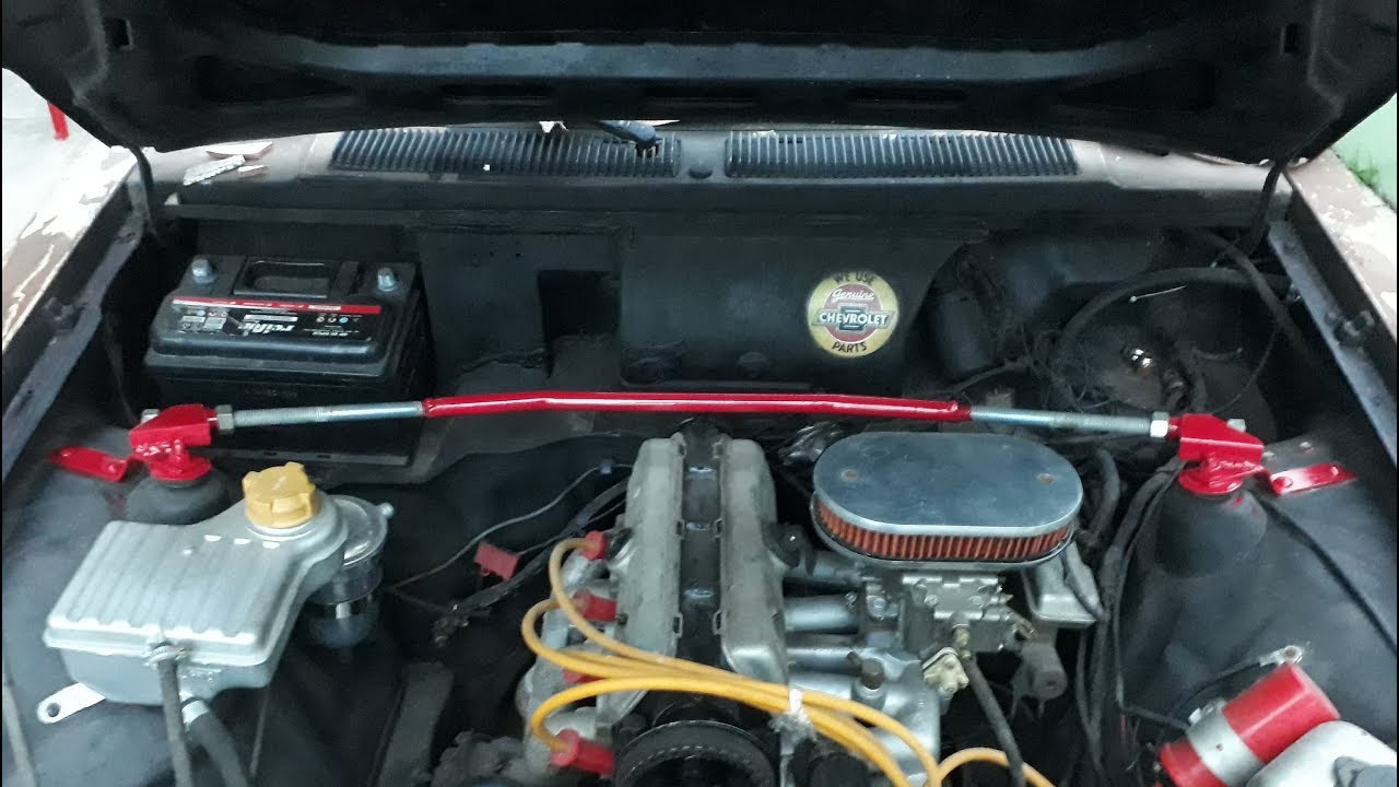FABRIQUEI UM BARRA DE TORÇÃO PARA O CHEVETTE DE CORRIDA RAT # 20