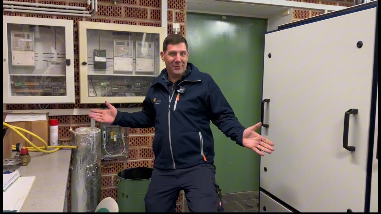 Moin, von unserem BHKW auf der Kläranlage Soltau