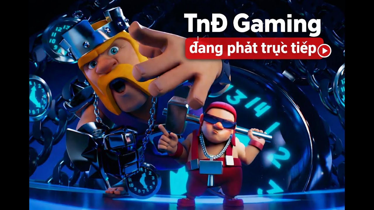 TnĐ Gaming I Xin Một Lần Thua #3 I Clash of Clans