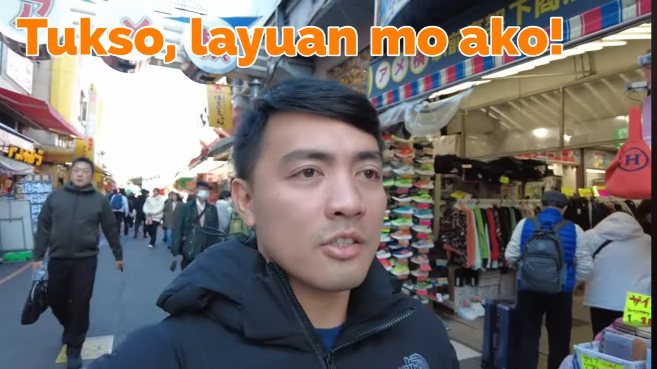 Maraming temptations dito sa UENO JAPAN 🇯🇵