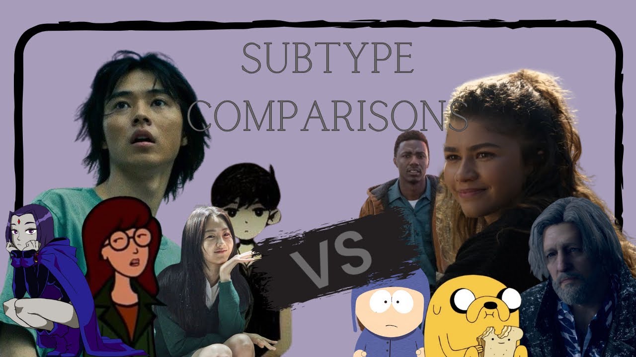 Subtype Comparisons: Sp5 vs Sp9