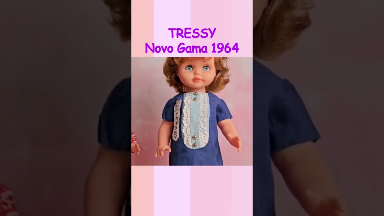 TRESSY de Novo Gama de 1964 #doll