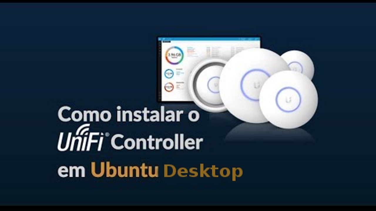 Backup/Restore e Instalação do Controller Unifi no Ubuntu