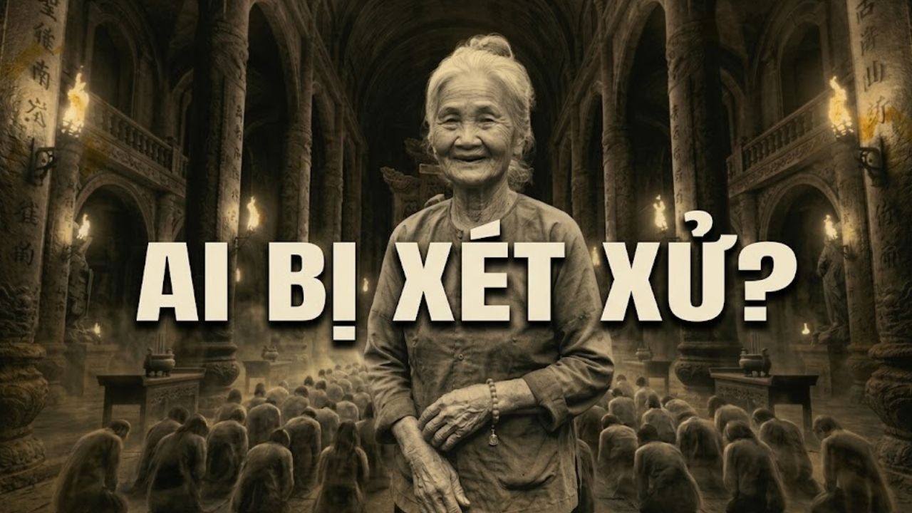 Linh Hồn Bà Lão Kể Lại Phán Quyết Ở ÂM PHỦ – Chuyện Nhân Quả Có Thật Khoa Học Không Thể Giải Thích