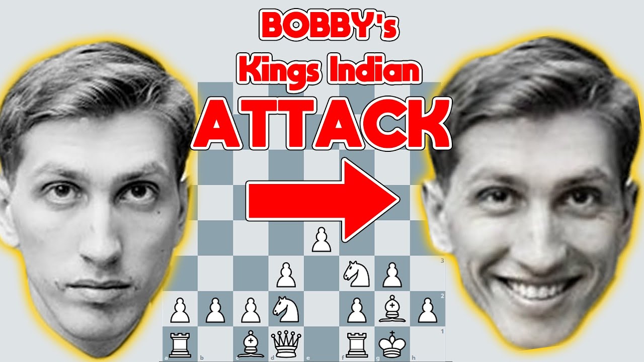 Bobby Fischer - King's Indian Attack (KIA) chess games