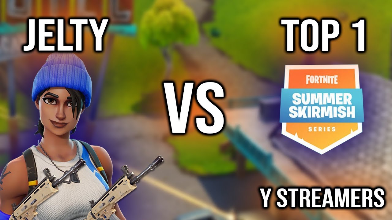 Jelty VS TOP 1 IN FORTNITE &  STREAMERS | REACTIONS (Subtitulado en Espa&ntilde;ol)