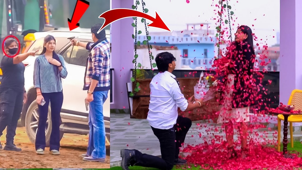 Proposing Prank on JCB Girl // Part -4 // Sumit Cool Dubey 