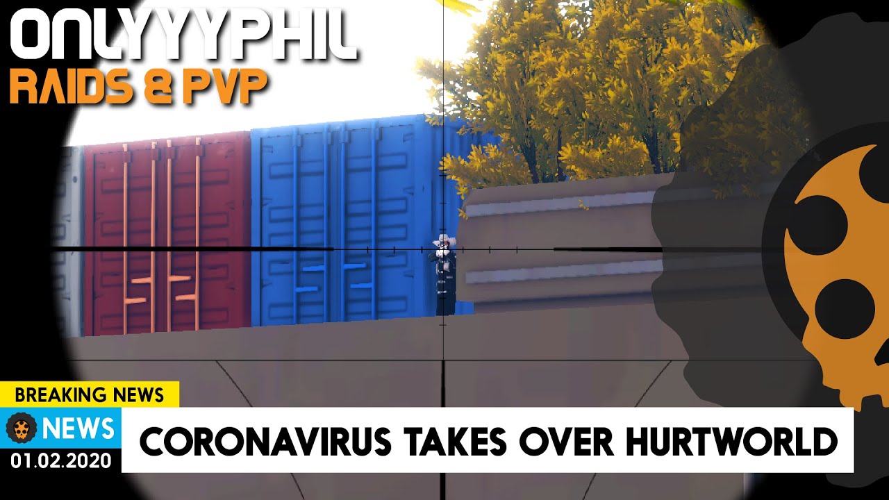 Hurtworld V2: Coronavirus - PvP & Raiding
