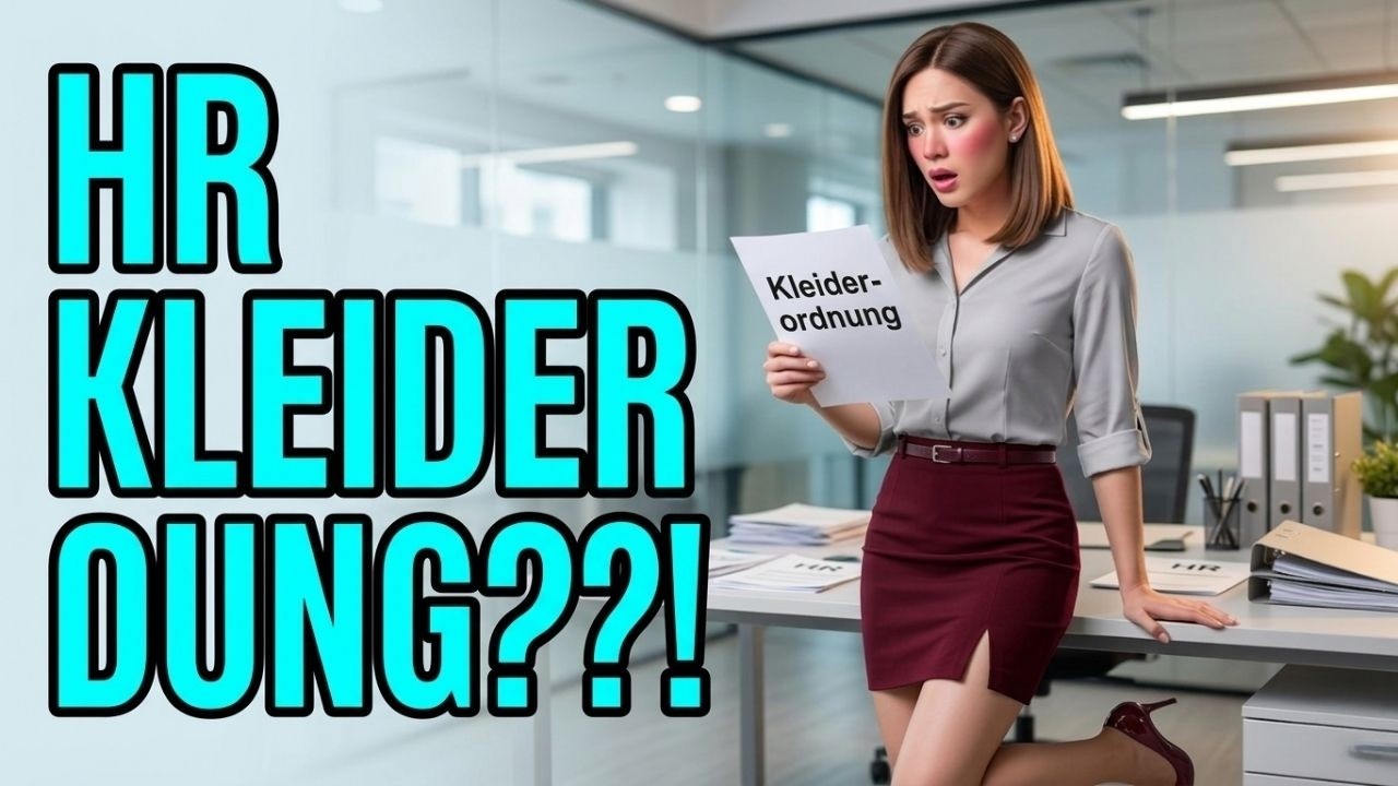 Meine Chefin rief mich in die Personalabteilung und gab mir dann ihre Kleiderordnung | Crossdressing