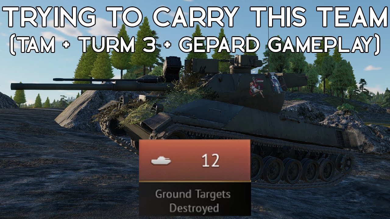 Even When AFK, I'm Still Top Of The Team | War Thunder