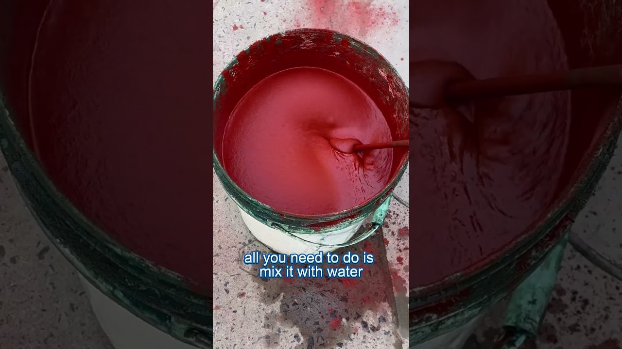 Even heavy machinery couldn&rsquo;t break this Waygo-repaired epoxy floor.#repair #construction #ground