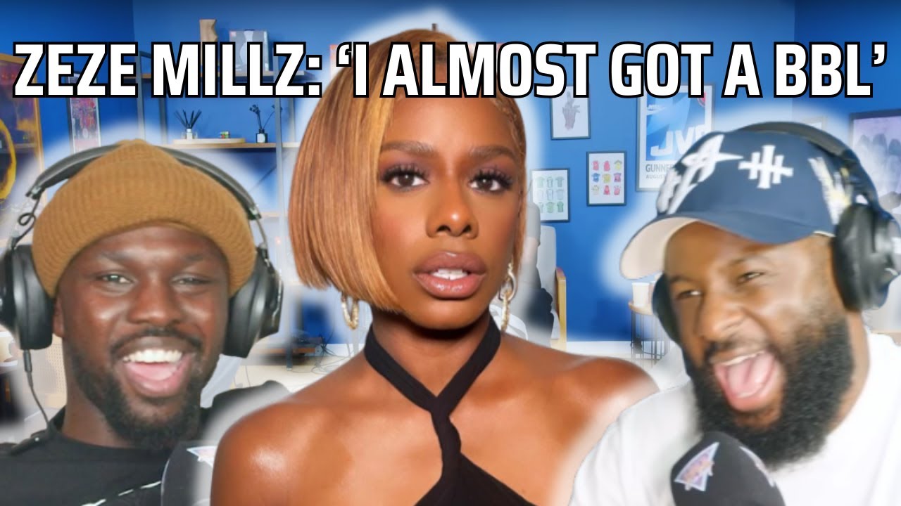 ZEZE MILLZ: 'I ALMOST GOT A BBL' | 90s Baby Show @Zezemillz1