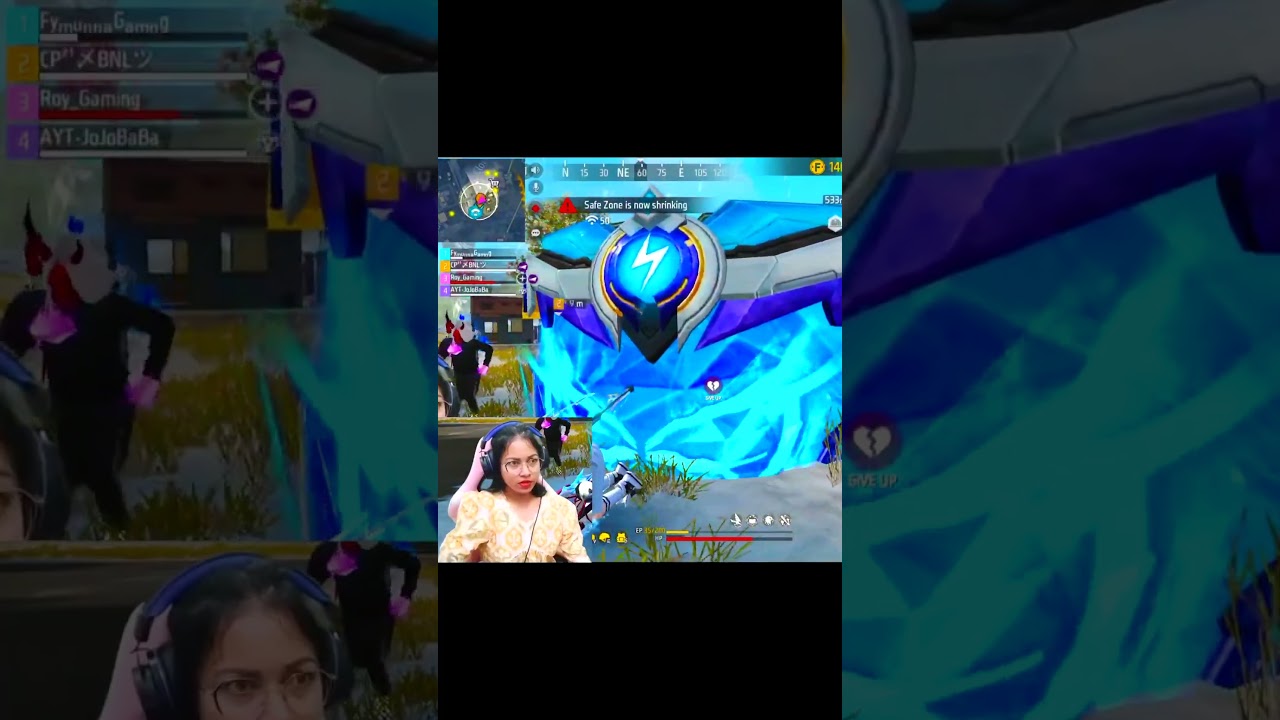 NOW DIDI FEELS THE FEAR OF TGR NST ☠️🗿 #shortsfeed #tondegamer #nstwinsff