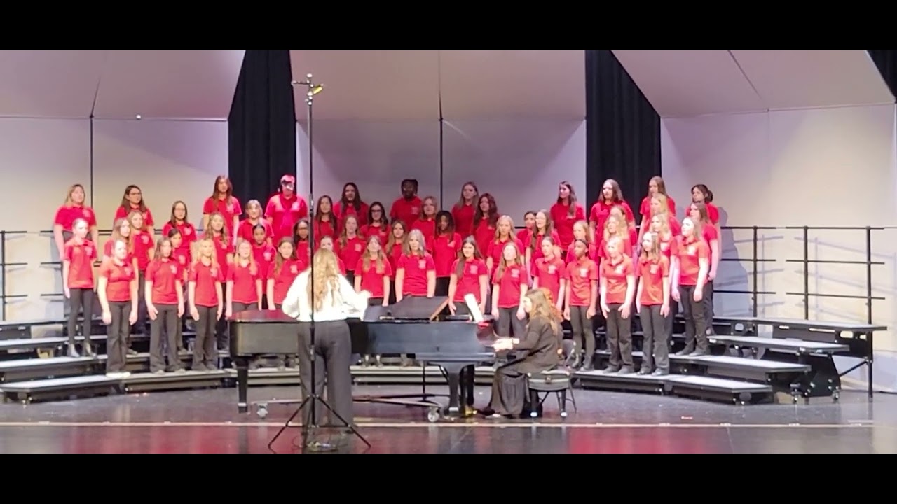 Our 7th Grade CPA Choir concert 2025#Storm