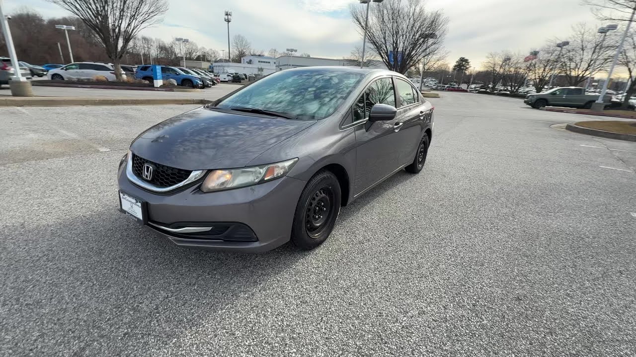 2015 Honda Civic Sedan LX Clarksville, Columbia, Fulton, Highland, Baltimore