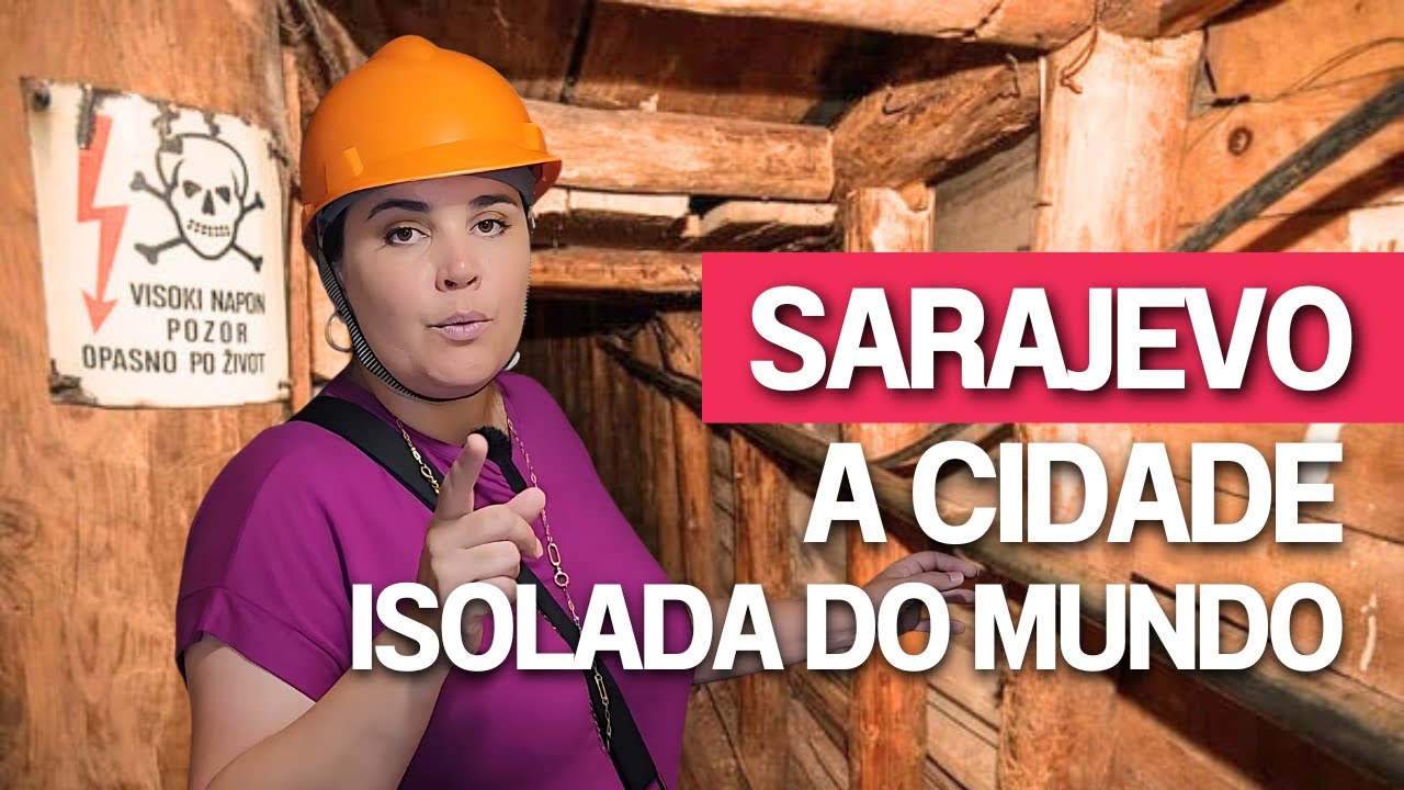O que aconteceu em Sarajevo, a cidade isolada durante a Guerra da Bósnia?