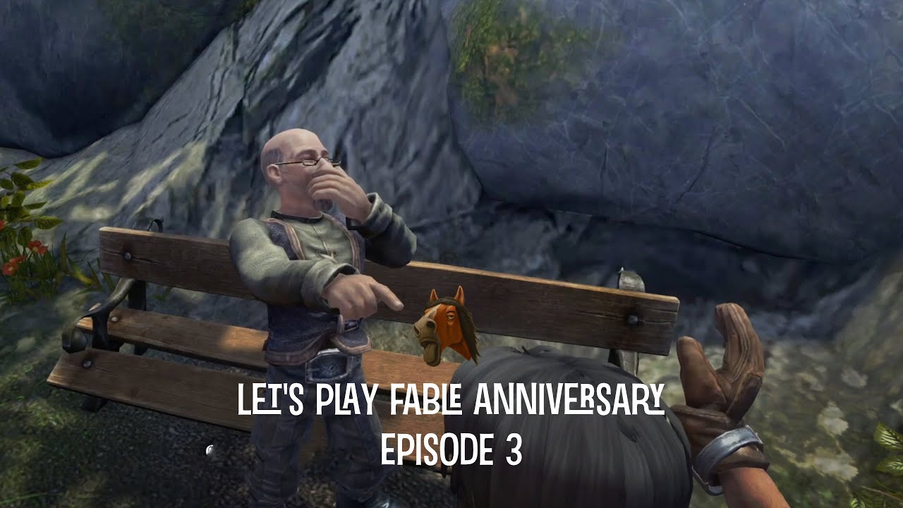 Episode 3: That’s some look you’ve got there – Let’s Play Fable Anniversary