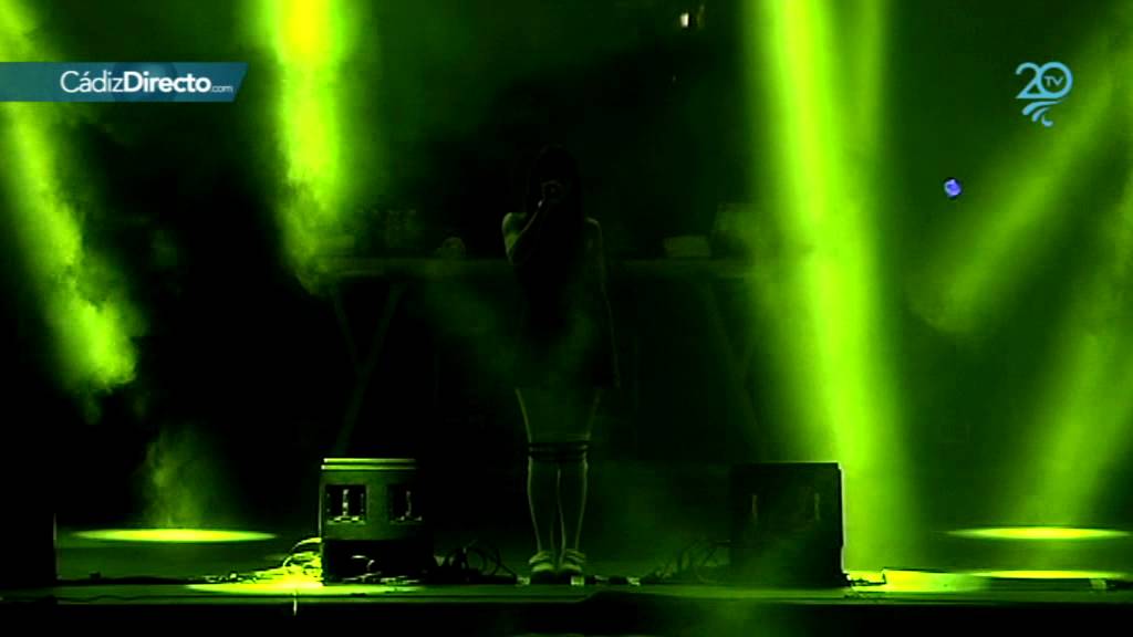 Mala Rodríguez - Egoísta- Festival No sin música. Cádiz (2015)