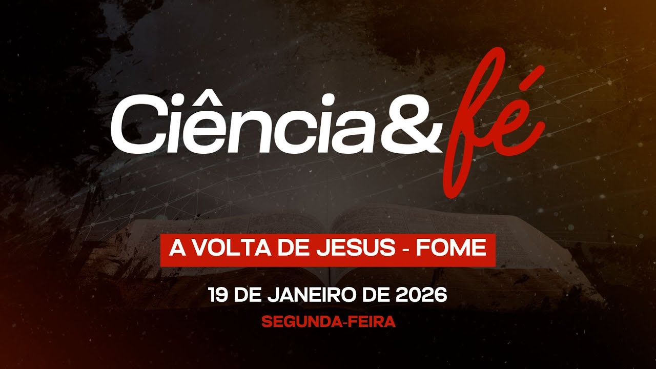 19/01/2026 - [Ciência e Fé] - Igreja Cristã Maranata - 