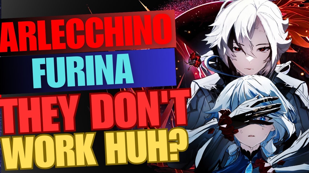 Arlecchino and Furina Shouldn't be Used Together | #genshinimpact #arlecchino #furina