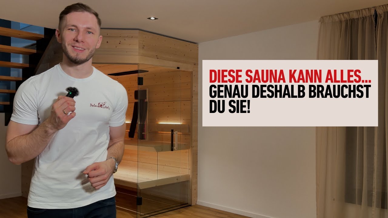 DIESE SAUNA KANN ALLES... genau deshalb brauchst du sie!😳🧖