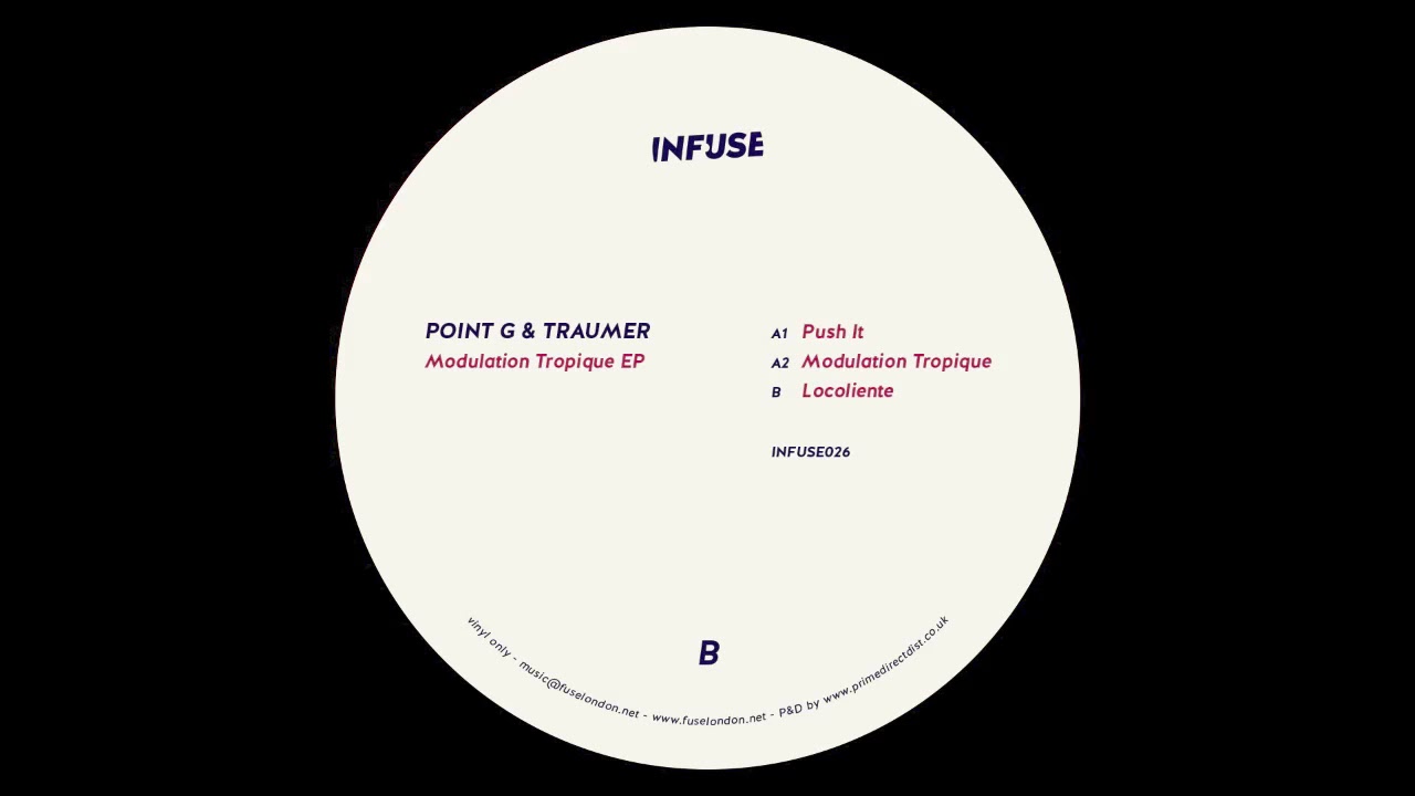 Point G & Traumer - Locoliente [INFUSE 026]