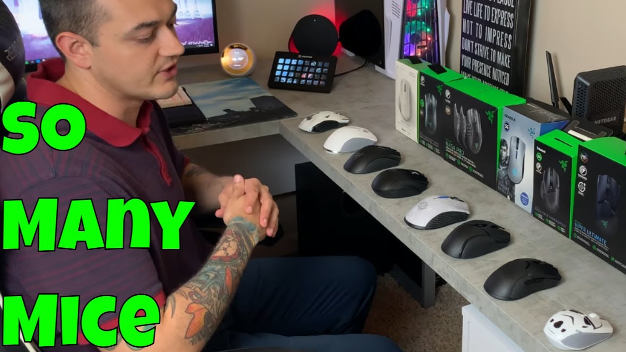 Razer Wireless Mouse Shootout, Full Comparison of Every Razer Mouse