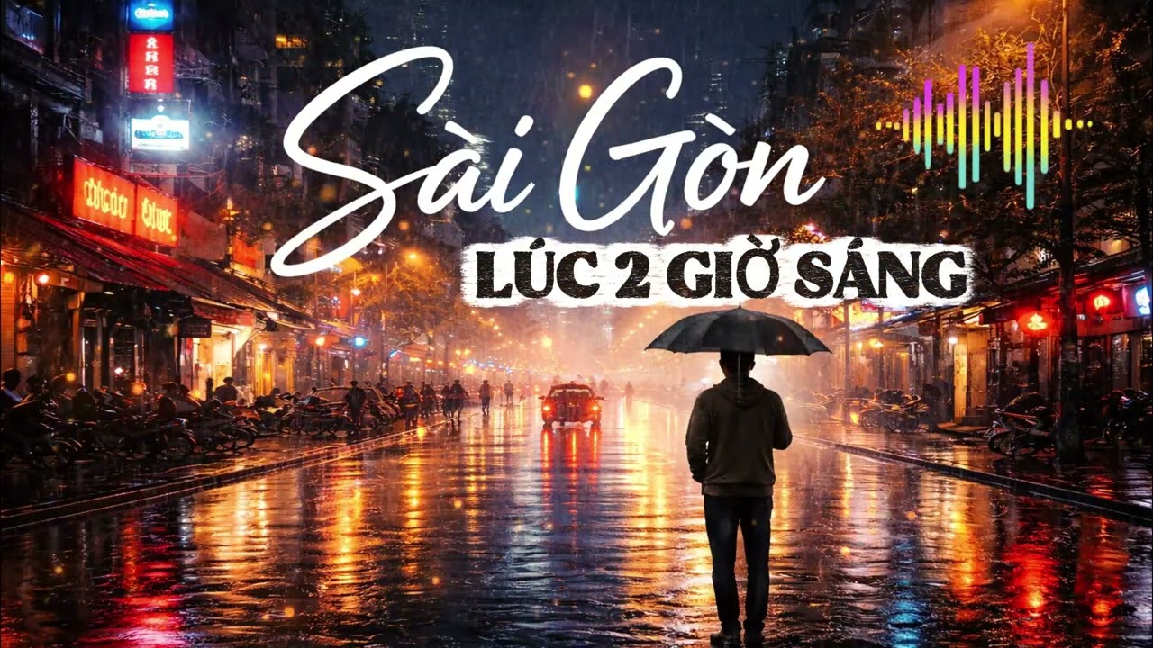 Sài Gòn Lúc 2 Giờ Sáng | Ballad Rock Buồn | Nhạc Đêm Mưa Hoài Niệm