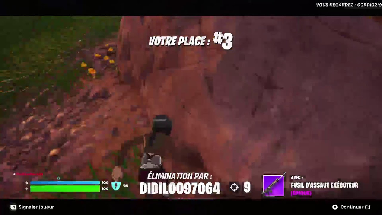 Fortnite show live gaming