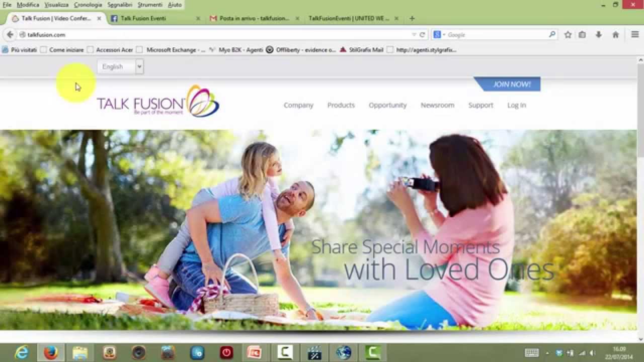 Tutorial#2 - Ricerca e Condivisione Link Presentazioni Live