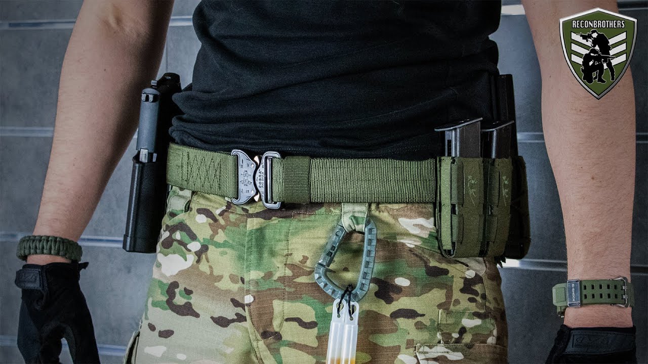 Our Tactical Belt Setups for Airsoft & Milsim (2019)