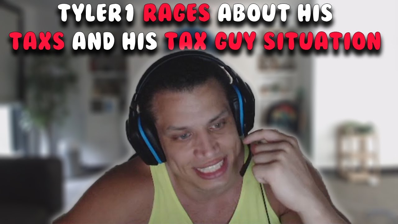 TYLER1 Talks About His Taxes & His Tax Guy Situation For 8 Minutes !!