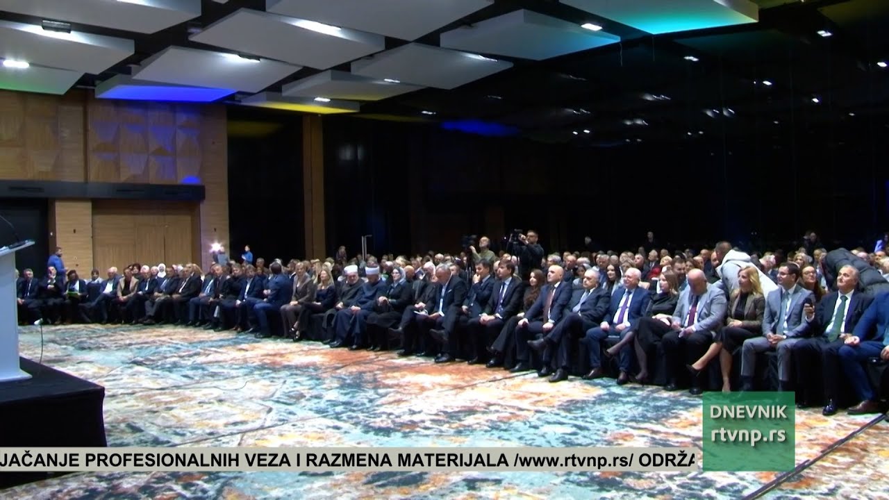 Svečano Dan Sandžaka i Dan državnosti BiH u Sarajevu