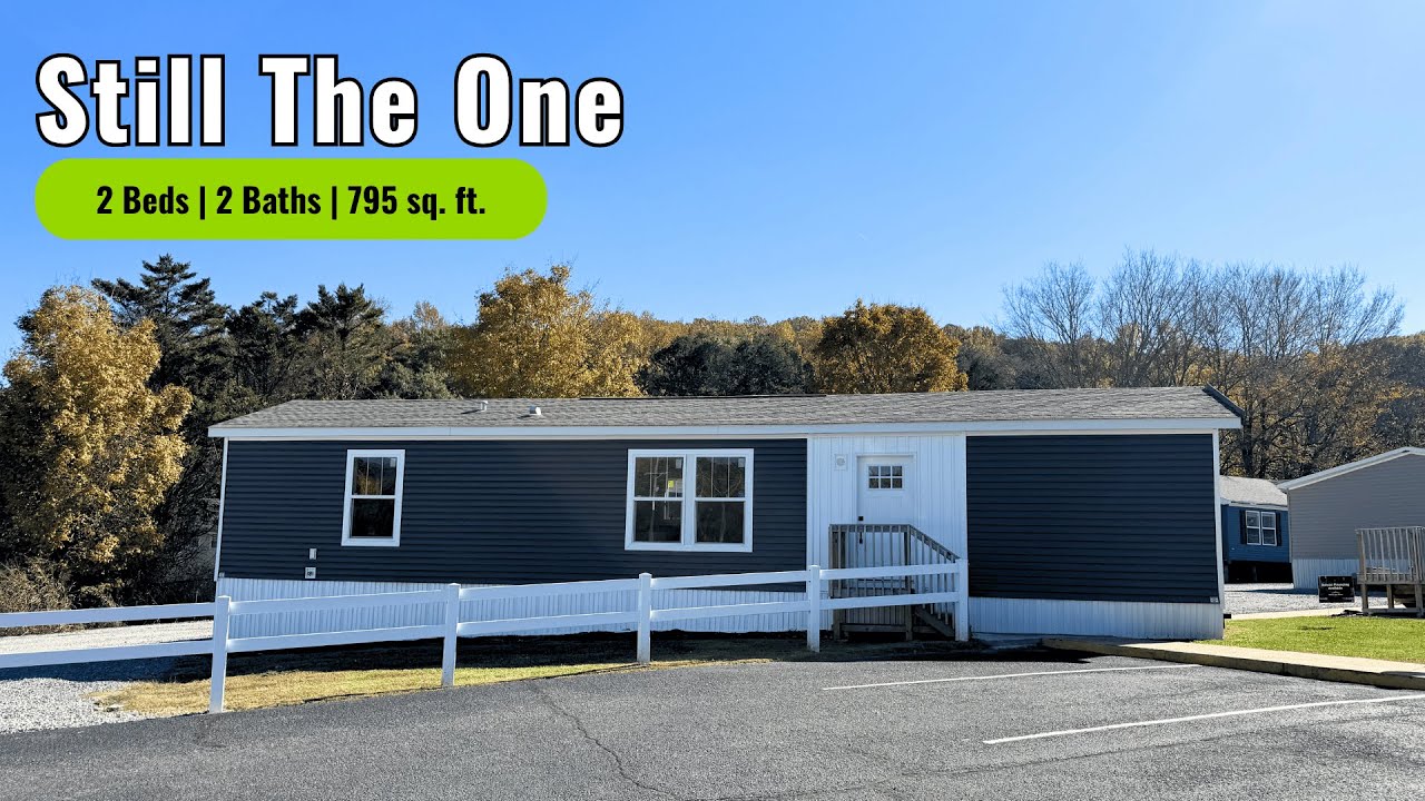 Still the One Home Tour | 2 Bed 2 Bath | 795 Sq. Ft. | Clayton Homes of Hixson