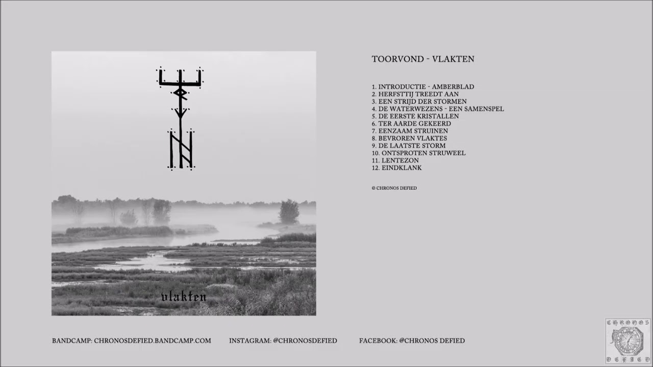 Toorvond &ndash; Vlakten (full album, 2021)