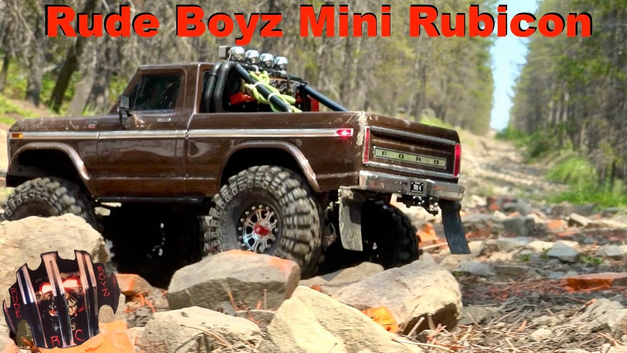 Rude Boyz TTC 2024 Mini Rubicon by Scale Town - RC CWR