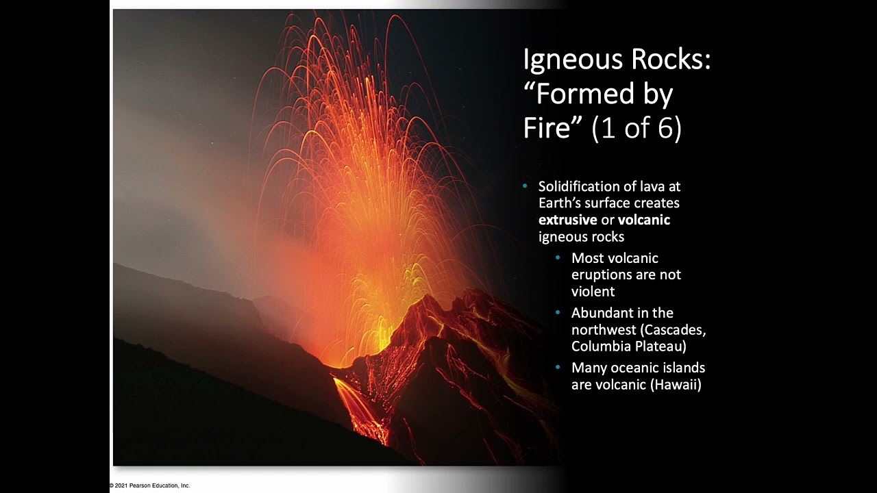 2.2 Igneous Rocks