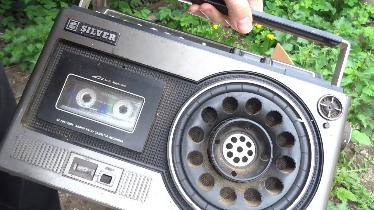 Silver RT430 - renovace radiomagnetofonu s Ondrou