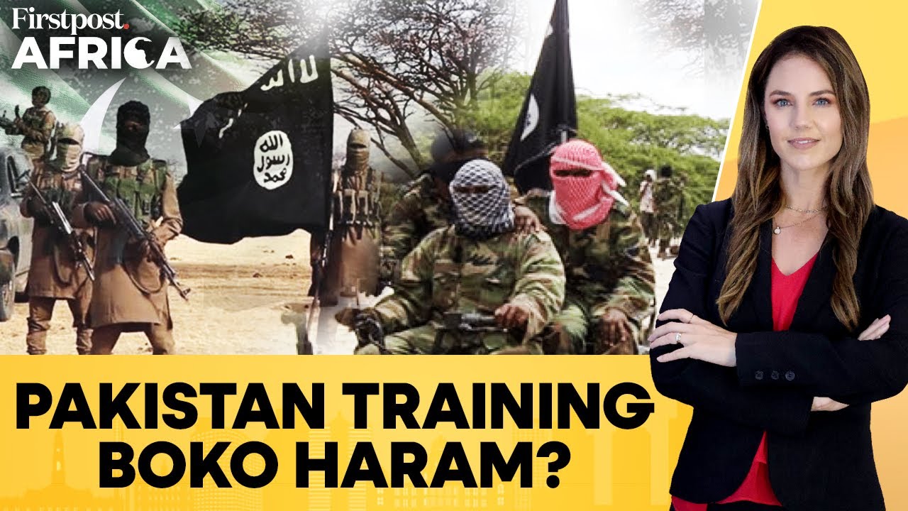 Nigeria: 4 Pak National Arrested for Training Boko Haram, ISWAP Terrorists | Firstpost Africa | N18G