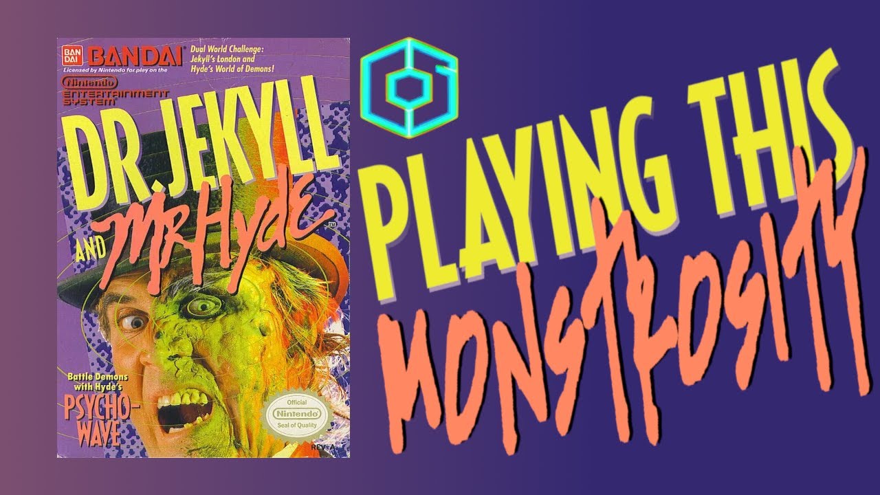 Playing the NES Monstrosity Known as Dr. Jekyll & Mr. Hyde