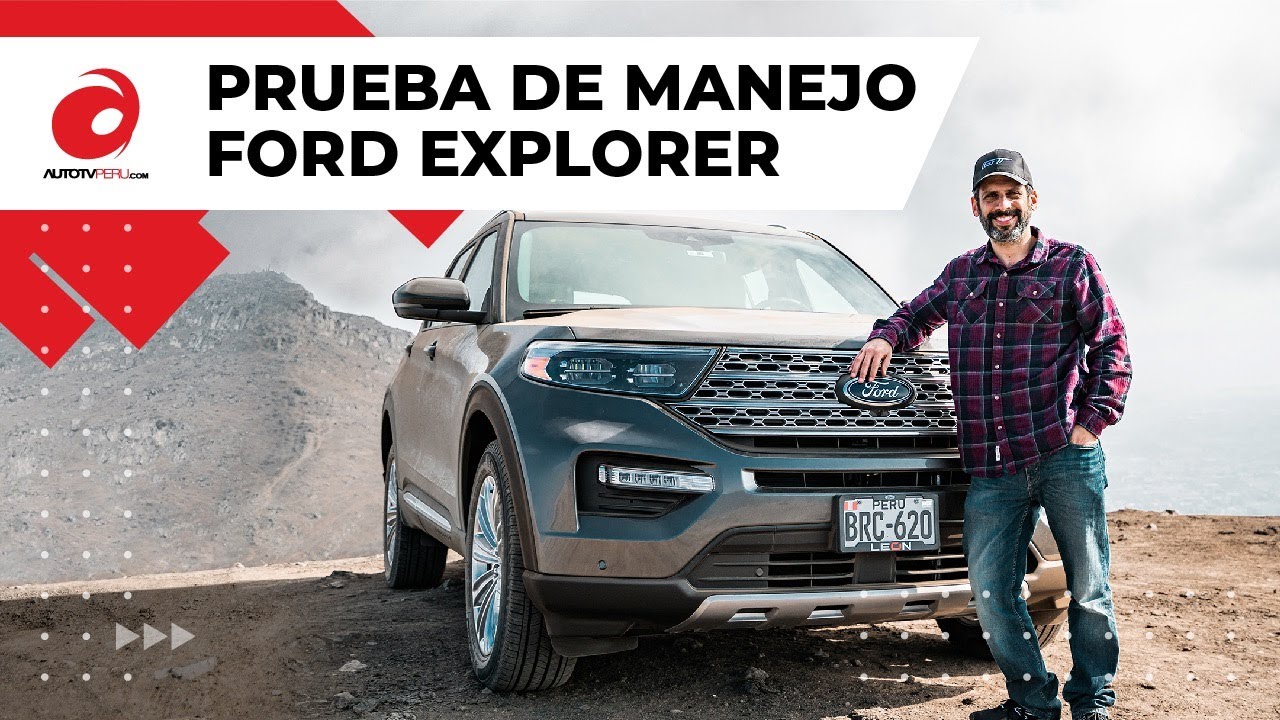 ¿DICEN QUE ES TODO-TERRENO? - Ford EXPLORER | Prueba de Manejo