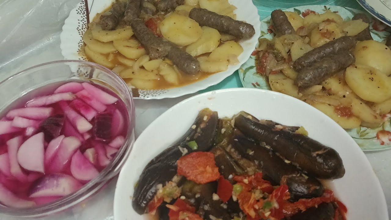 👌يلا نعمل مع بعض فكره فطار🍆 من فطار رمضان #اكسبلور 🍚❤️❤️