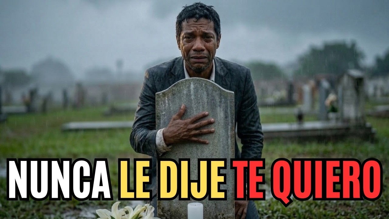 SE FUE sin escuchar lo que nunca le dije...Y LLEGUÉ demasiado tarde | Historia de la vida Real