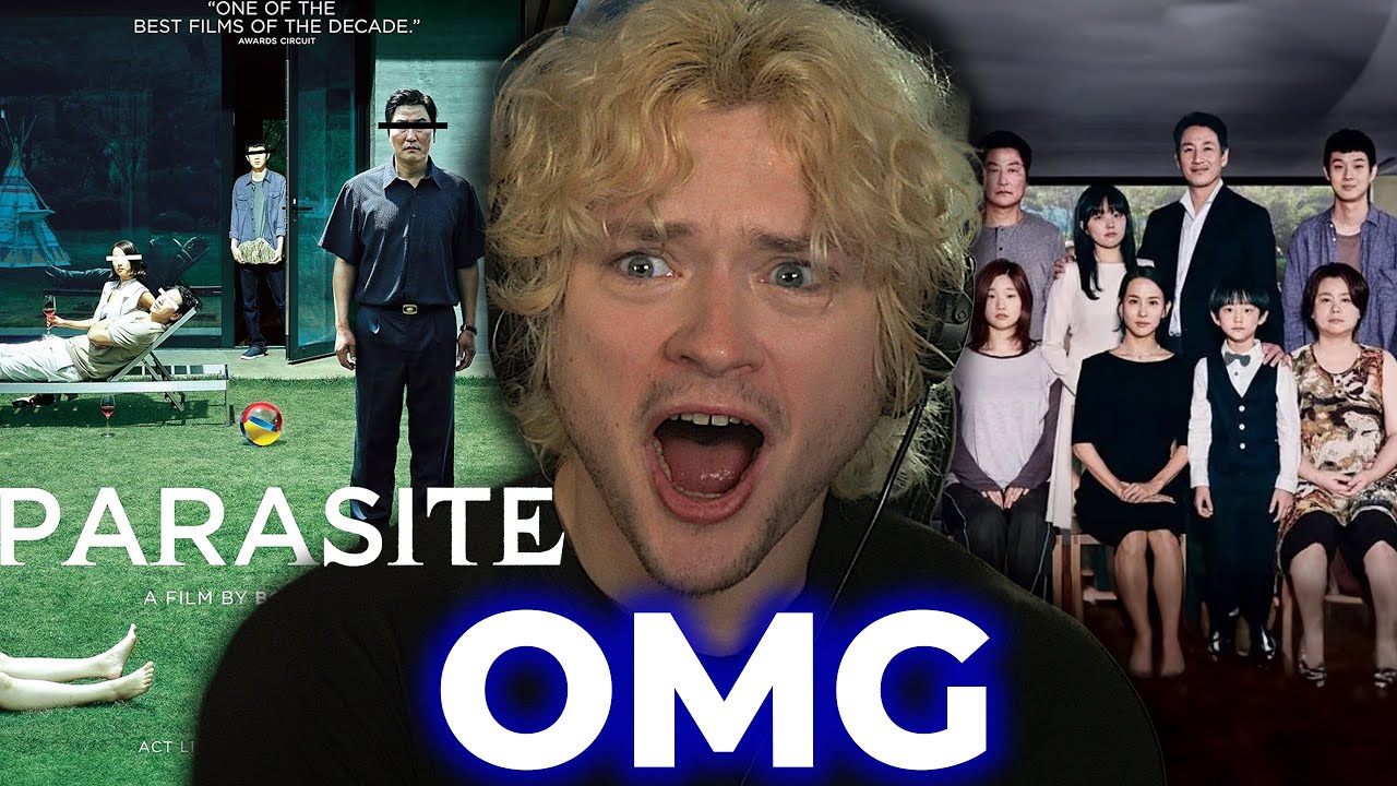 RICH VS POOR FAMILY IS SO CRAZY | Parasite (2019) Movie Reaction