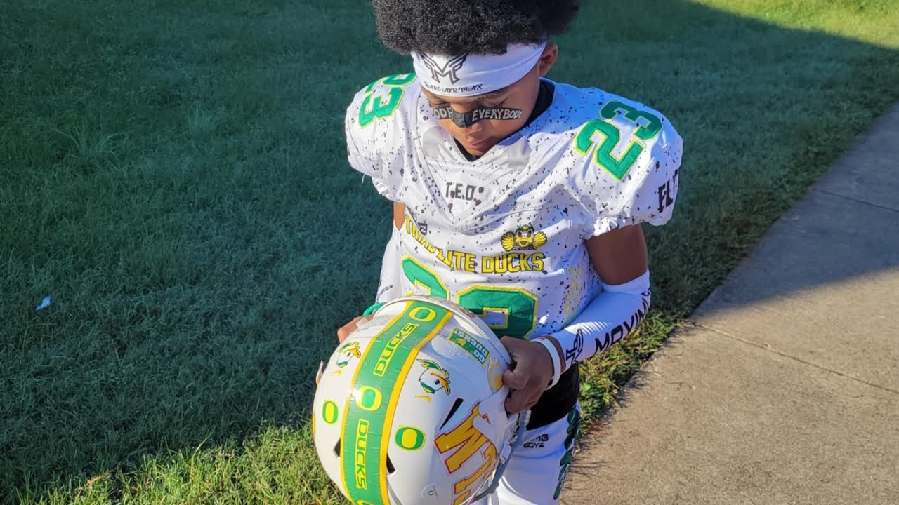 Rare Air Max Mic'd up 7u Bowl game Triad Elite Ducks Vs Titans!