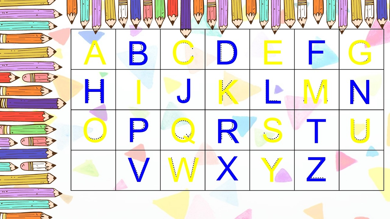 The Alphabet Song | Learn The ABCs | The Alphabet Is So Much Fun | Kids Songs | ABC for Kids | ABCDE